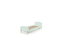 Vipack Lit simple Kiddy 90x200 cm vert menthe