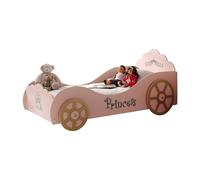 Vipack Lit à calèche Princess Rose