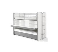Vipack lits superposés bonny 2 couch...