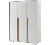 Mes Armoire 3 portes enfant - Blanc