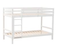 Vipack oslo - lit superposé 90 x 200 cm blanc