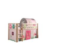 Vipack PINO Lit compact 90x200 cm - Naturel