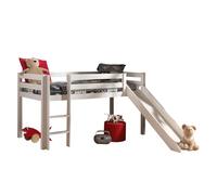Vipack pino lit compact avec tobogga...