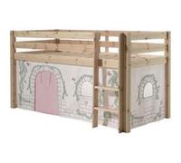 Lit de jeu Pino avec set textile Rideau "Birdy