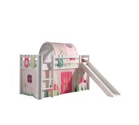VIPACK Pino Lit mezzanine - Blanc