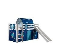 Vipack PINO Lit Mezzanine Blanc