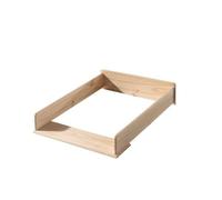 Vipack Matelas à langer Kiddy Naturel Beige