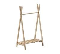 Vipack Portemanteau mural bois - Marron