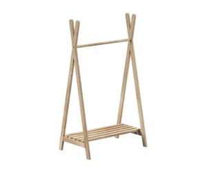 Vipack Portemanteau mural bois - Marron