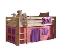 Vipack Rideau de lit bébé Bella - Multicolore
