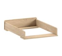 VIPACK - SAM Meuble à langer pour la commode Sam, , FinitionReproduction chêne mélaminé
