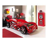Vipack SCCONS01 Fun Combinaison Night Speeder Rouge et Armoire Petrol, MDF, 247x111x66 cm