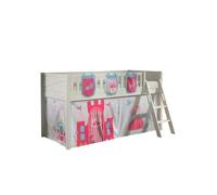 VIPACK Scott Lit Mezzanine avec Rideau Princess