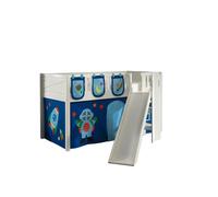 VIPACK Scott Lit mezzanine toboggan blanc