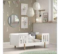 VIPACK Smile Lit Junior - 70x140 cm - Blanc