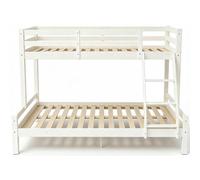 Vipack sven - lit de famille 140 x 200 cm + 90 x 200 cm blanc