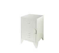 Vipack Table de chevet - Blanc
