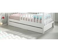 Vipack - Tiroir de lit pour lit junior, finition MDF laqué blanc