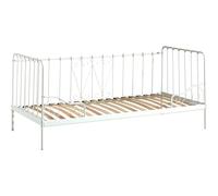 Vipack ALICE Lit capitaine 90x200 cm Blanc
