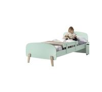 Vipack Ensemble lit Kiddy 90 et barrière de sécurité Kiddy mint grun