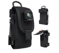 VIPERADE CHA9 Gaine de ceinture multifonction compatible avec Leatherman Holster multifonction Molle horizontal et vertical Organisateur de ceinture en nylon 900D EDC pour homme