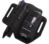 VIPERADE - Fourreau en Cuir pour Outil EDC, Poche Ceinture， pour Ranger Lampes De Poche, Couteaux Utilitaires Leatherman, Pinces, Stylos Et Plus Encore