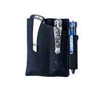 VIPERADE PJ12 EDC Gaine en Cuir Multi-Outils, étui à Outils, Gaine de Couteau, Gaine de Lampe de Poche pour for Leatherman, Gaine de Couteau Multi-Outils avec 2 Poches