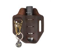 VIPERADE PJ9 Plus EDC éTui en Cuir Multi-Outils, Adapté Aux Outils De Tous Les Jours Tels Que Couteau Pliant pour Leatherman, Lampe De Poche,Etc., Pochette De Ceinture