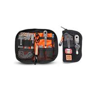 VIPERADE VE10 - Pochette à Outils EDC pour Homme, Petite Pochette de Rangement EDC avec 7 Poches, Pochette EDC pour Outils Multiples, Organiseur Compact en Nylon