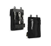 VIPERADE VE16N EDC Organisateur de Sac de Travail, Petit Sac de Travail Multifonctionnel avec 7 Sacs, Sac de Rangement EDC pour Hommes, Organisateur de Sac Multifonctionnel Schlanker - Noir