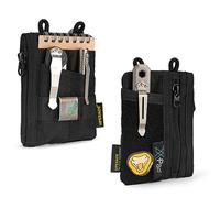 VIPERADE VE18-S Petit Sac EDC Mini Organisateur d'outils de Poche EDC, Petit Sac à Outils Organisateur EDC avec 6 Poches, Organisateur EDC pour Hommes