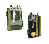 VIPERADE VE18-S Petit Sac EDC Mini Organisateur d'outils de Poche EDC, Petit Sac à Outils Organisateur EDC avec 6 Poches, Organisateur EDC pour Hommes