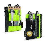 VIPERADE VE18-S Petit Sac EDC Mini Organisateur d'outils de Poche EDC, Petit Sac à Outils Organisateur EDC avec 6 Poches, Organisateur EDC pour Hommes