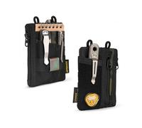 VIPERADE VE18-S Petit Sac EDC Mini Organisateur d'outils de Poche EDC, Petit Sac à Outils Organisateur EDC avec 6 Poches, Organisateur EDC pour Hommes