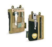 VIPERADE VE18-S Petit Sac EDC Mini Organisateur d'outils de Poche EDC, Petit Sac à Outils Organisateur EDC avec 6 Poches, Organisateur EDC pour Hommes