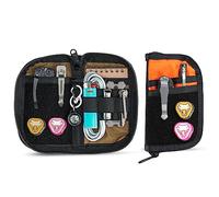 VIPERADE VE22 EDC Multitool Pouch Sac de rangement robuste en nylon pour couteaux, lampe de poche, stylos, activités de plein air Orange