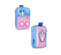 VIPERADE VE26 Pochette EDC compacte, sac à outils pour outils de poche et multitools, organiseur EDC avec zone de patch pour équipement EDC