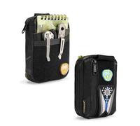 VIPERADE VE26 Pochette EDC compacte, Sac à Outils pour Outils de Poche et multitools, Organiseur EDC avec Zone de Patch pour équipement EDC