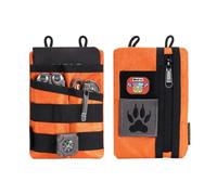 VIPERADE VE3-P EDC Pouch Petit Sac à Outils EDC Sac de Rangement EDC Organiseur de Poche Sac Multi-Outils en Nylon Petit pour Lampe de Poche Multitools Stylo Notebook