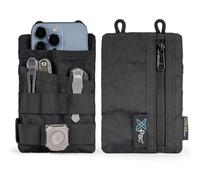 VIPERADE VE3 Tool Pouch Pocket Organizer, Multifonction Durable Nylon Tool Loop Pouch avec 4 Rangement EDC Pochette de Uutils pour Lampe de Poche, Téléphone Portable
