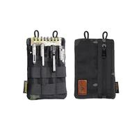 VIPERADE VE4 Organisateur de Poche pour Hommes, Organisateur de Poche en Nylon, équipement EDC, Restez organisé, Lampe de Poche, Stylo