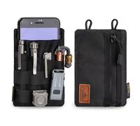 VIPERADE VE4 Organisateur de Poche pour Hommes, Organisateur de Poche en Nylon, équipement EDC, Restez organisé, Lampe de Poche, Stylo