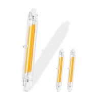 Vipfenturi Ampoules R7S LED 118mm,Dimmable,20W Équivalent à Ampoule Halogène 118mm 200W, Sans Scintillement,Blanc Froid 6000K 2000LM,AC 220-240V,Éclairage à Faisceau 360°, Lot de 2