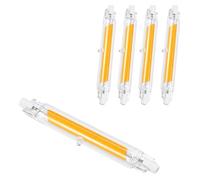 Vipfenturi Ampoules R7S LED 118mm,Dimmable,20W Équivalent à Ampoule Halogène 118mm 200W, Sans Scintillement,Blanc Naturel 4500K 2000LM,AC 220-240V,Éclairage à Faisceau 360°, Lot de 4