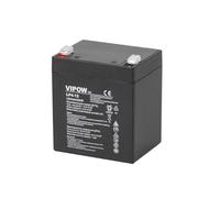 VIPOW 12V 4Ah Gel Batterie AGM à décharge Profonde étanche sans Fixation