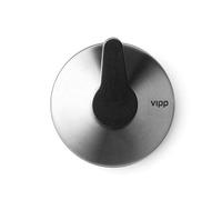 Vipp 12 Lot de 2 crochets de suspension fixation ventouse