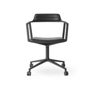 VIPP452 Chaise pivotante avec roulettes Vipp - 5705953195050