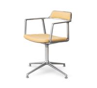 VIPP452 / VIPP 452 Mesura Swivel chair Chaise pivotante Vipp - VIPP452 MESURA GELB