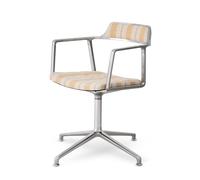 VIPP452 / VIPP 452 Mesura Swivel chair Chaise pivotante Vipp - VIPP452 MESURA STRIPED