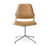 VIPP454 / VIPP 454 Swivel chair Chaise pivotante Camel Vipp sur les Planeurs - VIPP454 CAMEL GLEITER